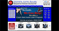 Desktop Screenshot of edwhiteautosales.com